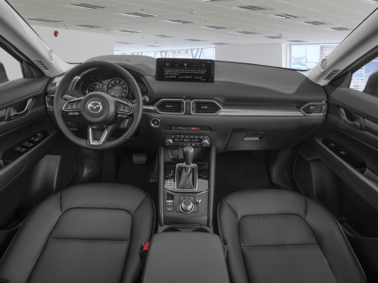 MAZDA CX-5 2025 Gris polym&eacute;tal m&eacute;tallis&eacute; Lac M&eacute;gantic - photo #5