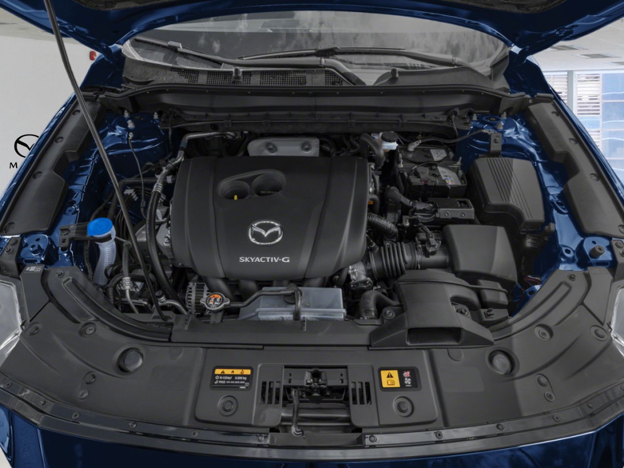 MAZDA CX-5 2025 Gris polym&eacute;tal m&eacute;tallis&eacute; Lac M&eacute;gantic - photo #9