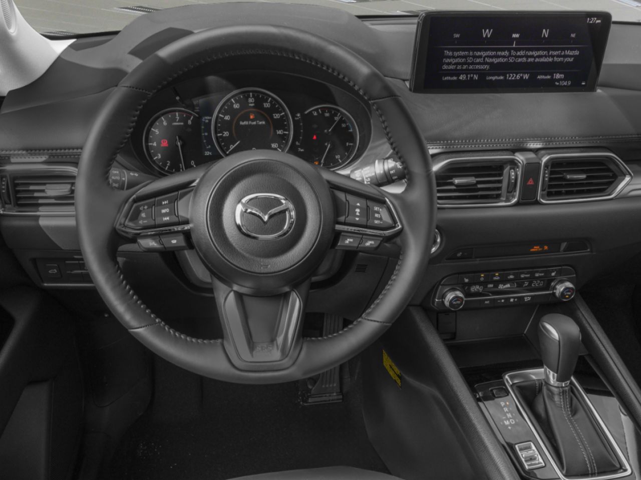 2025 MAZDA CX-5 Jet Black Mica Lac M&eacute;gantic - photo #12
