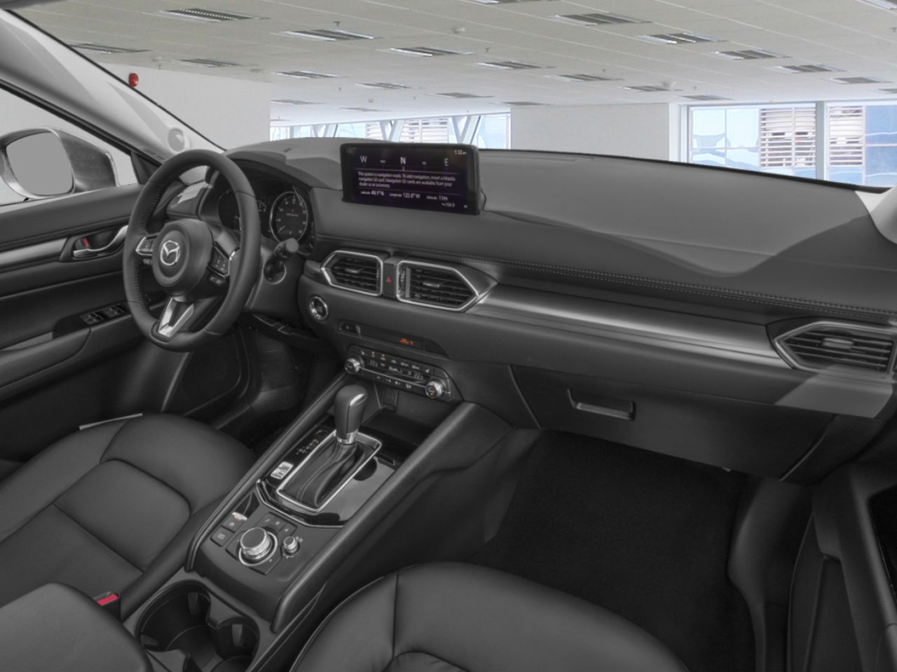 2025 MAZDA CX-5 Jet Black Mica Lac M&eacute;gantic - photo #11