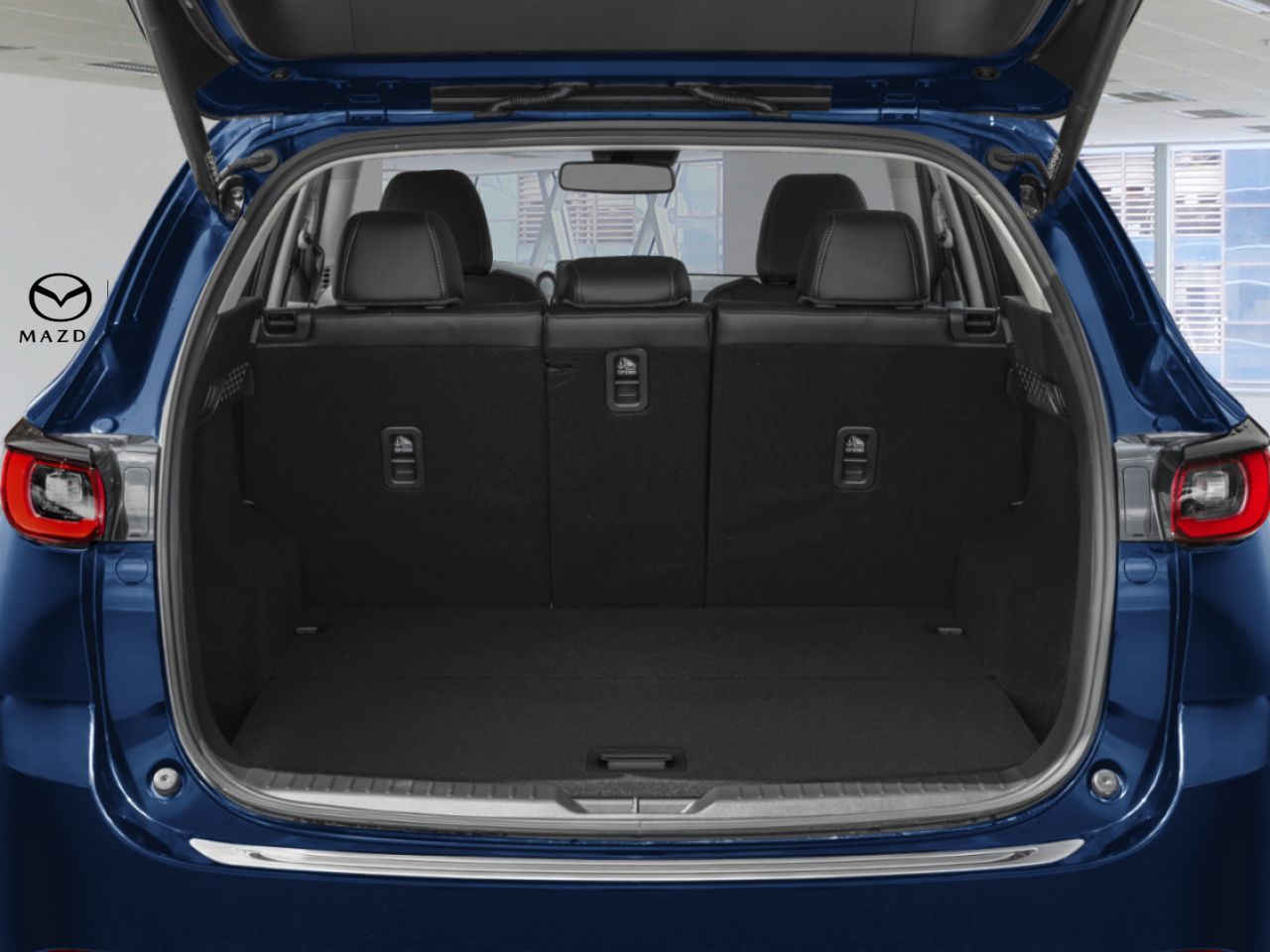 2025 MAZDA CX-5 Deep Crystal Blue Mica Lac M&eacute;gantic - photo #6