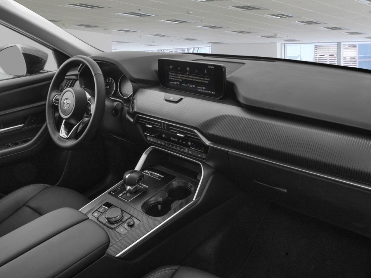 Mazda CX-90 hybride l&eacute;ger 2026 Noir de jais mica Lac M&eacute;gantic - photo #10