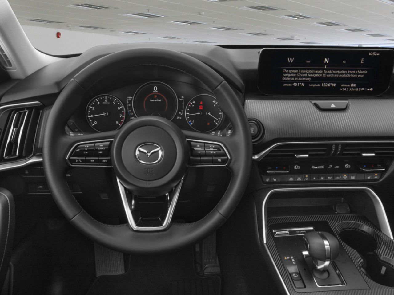 Mazda CX-90 hybride l&eacute;ger 2026 Noir de jais mica Lac M&eacute;gantic - photo #5