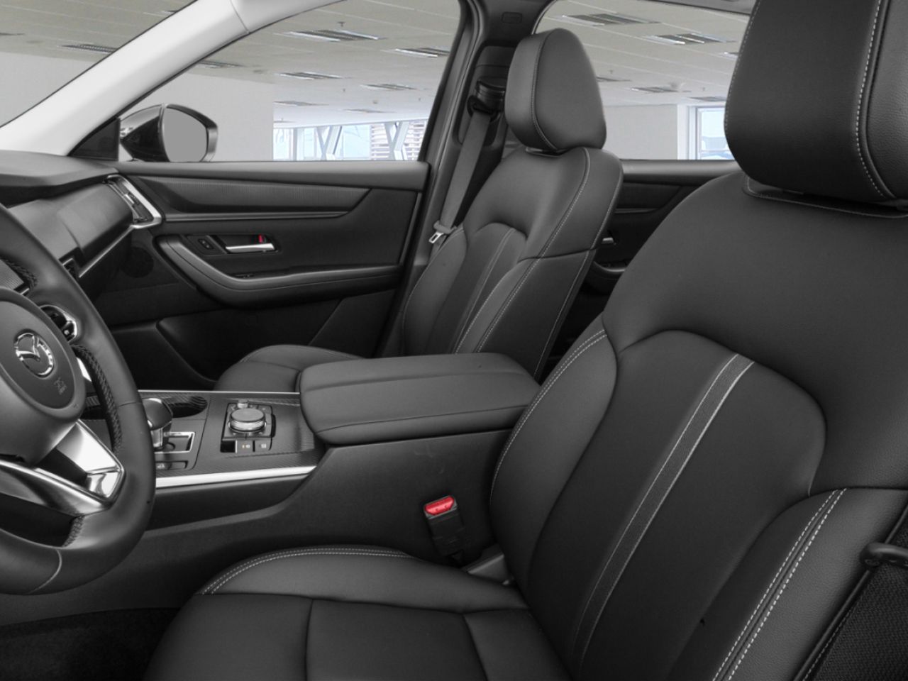 Mazda CX-90 hybride l&eacute;ger 2026 Noir de jais mica Lac M&eacute;gantic - photo #11
