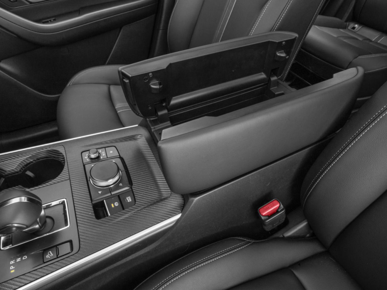 Mazda CX-90 hybride l&eacute;ger 2026 Noir de jais mica Lac M&eacute;gantic - photo #12