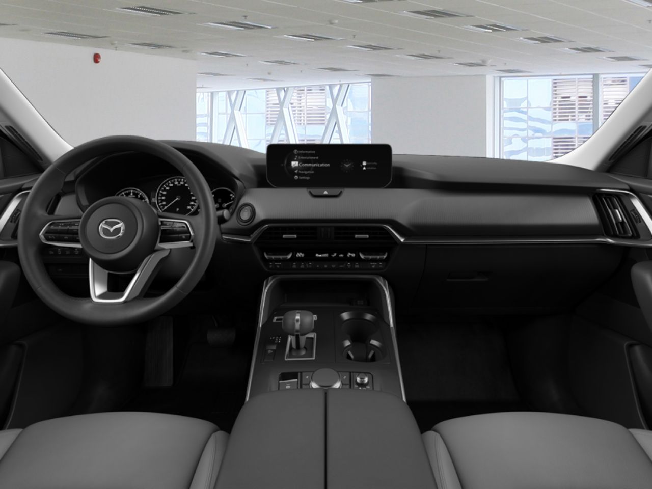 2026 Mazda CX-70 MHEV Machine Grey Metallic Lac M&eacute;gantic - photo #2