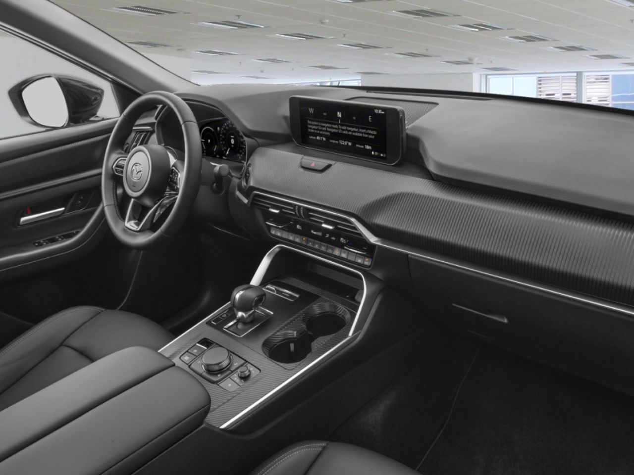 2026 MAZDA CX-90 PHEV Deep Crystal Blue Mica Lac M&eacute;gantic - photo #3