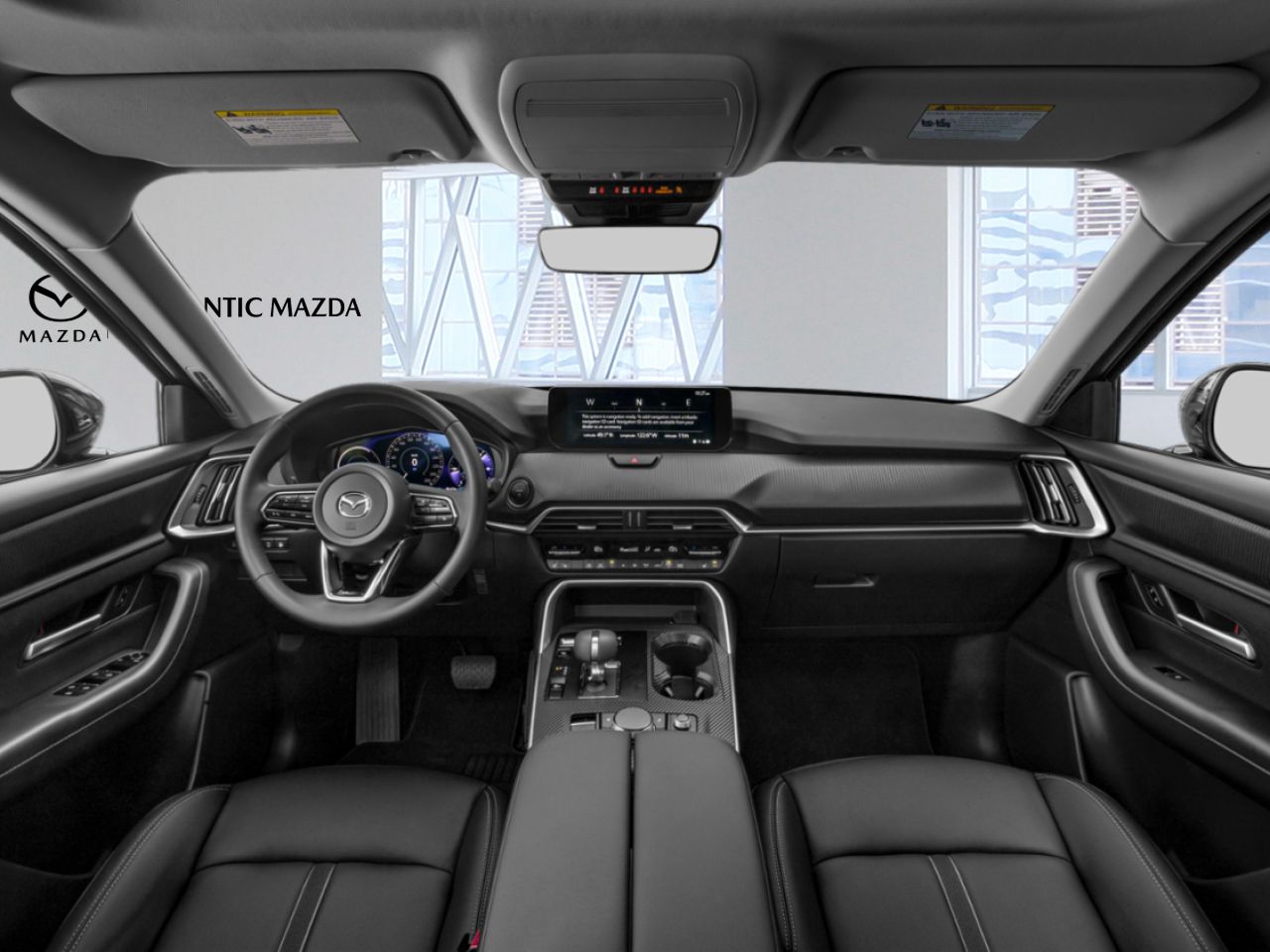 2026 MAZDA CX-90 PHEV Deep Crystal Blue Mica Lac M&eacute;gantic - photo #12