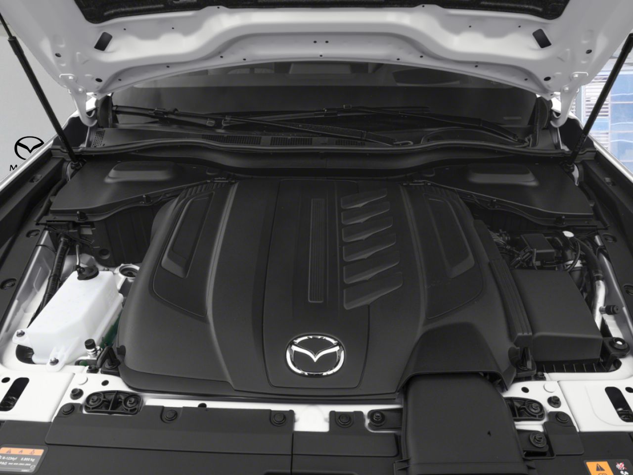 MAZDA CX-90 hybride l&eacute;ger 2026 Noir de jais mica Lac M&eacute;gantic - photo #11