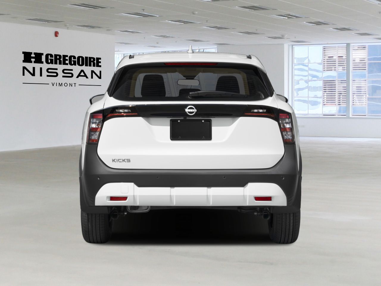 Nissan Kicks 2026 Super noir Laval - photo #4