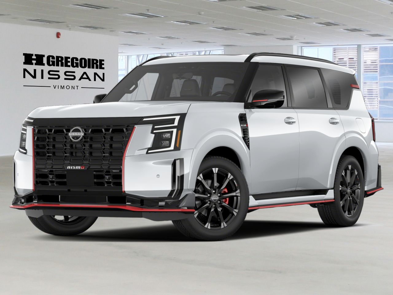 Nissan Armada 2026 Blanc Laval - photo #0