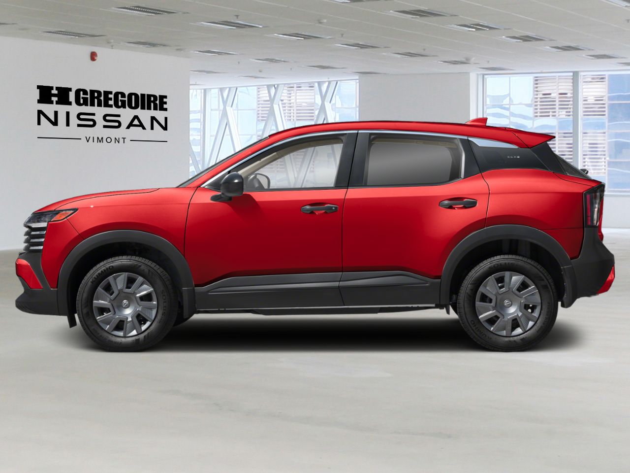 Nissan Kicks 2026 Rouge Laval - photo #2