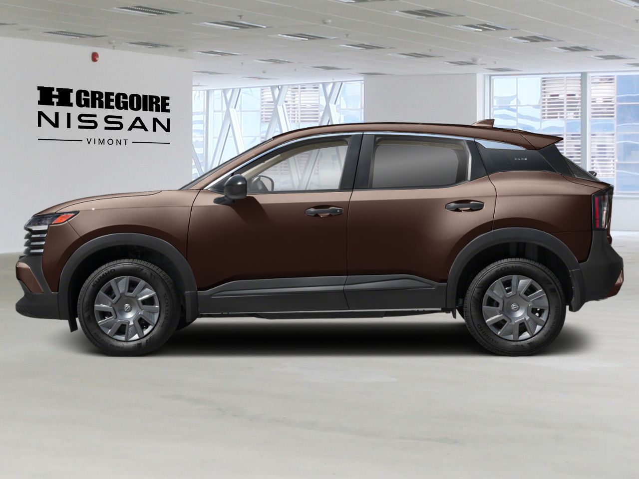 Nissan Kicks 2026 Noir Laval - photo #2