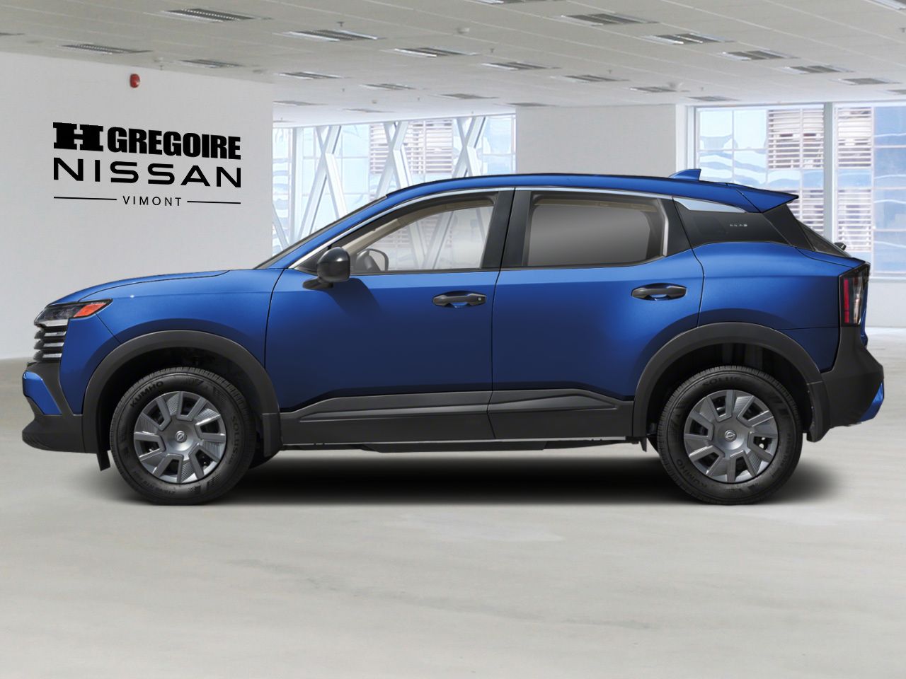 2026 Nissan Kicks Deep Blue Pearl Laval - photo #2