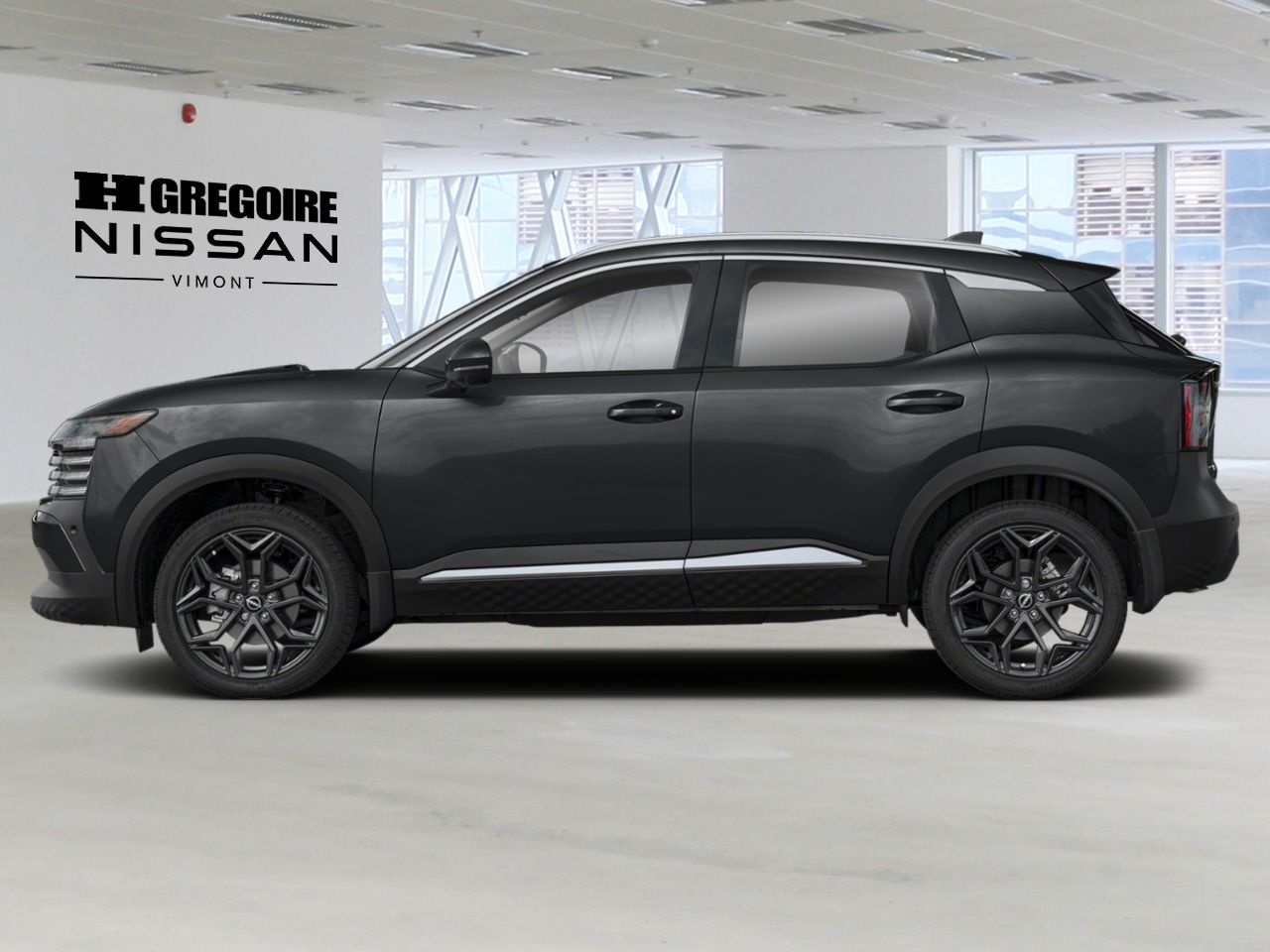 Nissan Kicks 2026 Noir Laval - photo #1