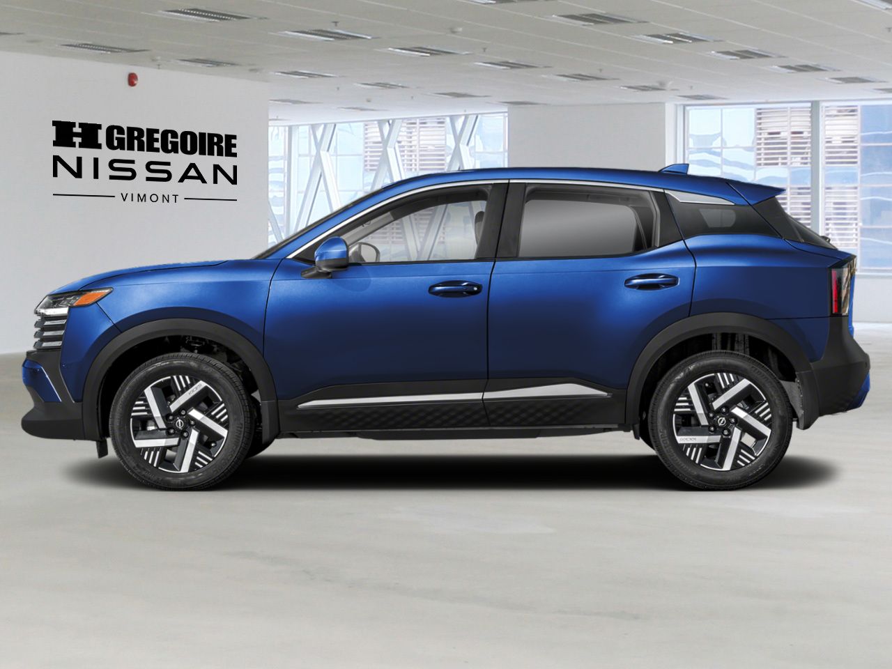 2026 Nissan Kicks Deep Blue Pearl Laval - photo #2