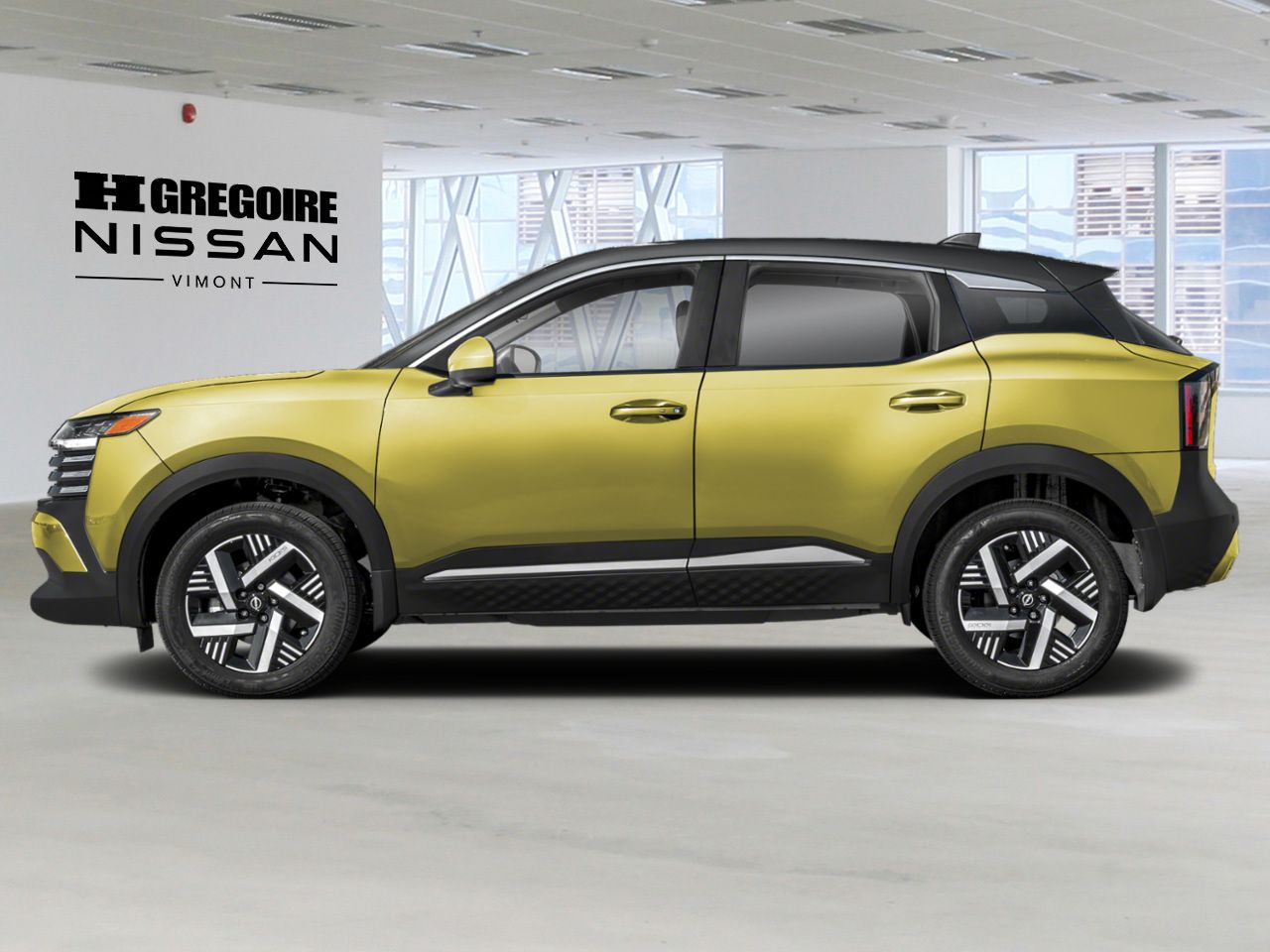 Nissan Kicks 2026 Jaune Laval - photo #3