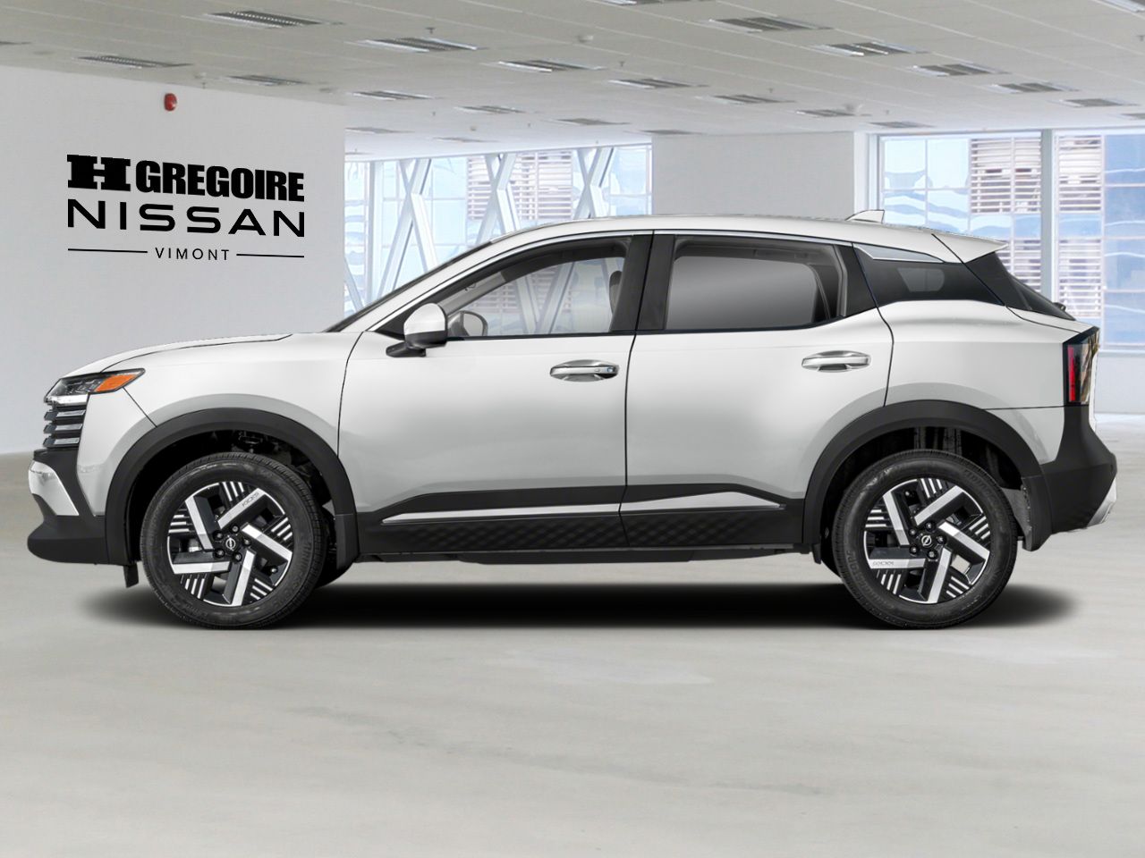 Nissan Kicks 2026 Blanc Laval - photo #2