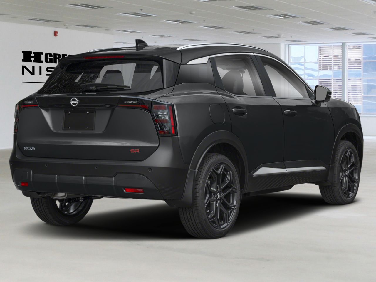 Nissan Kicks 2026 Noir Laval - photo #2