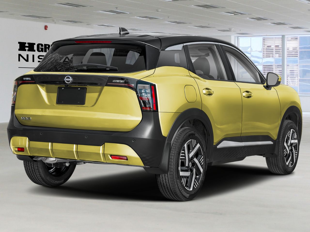 Nissan Kicks 2026 Jaune Laval - photo #2