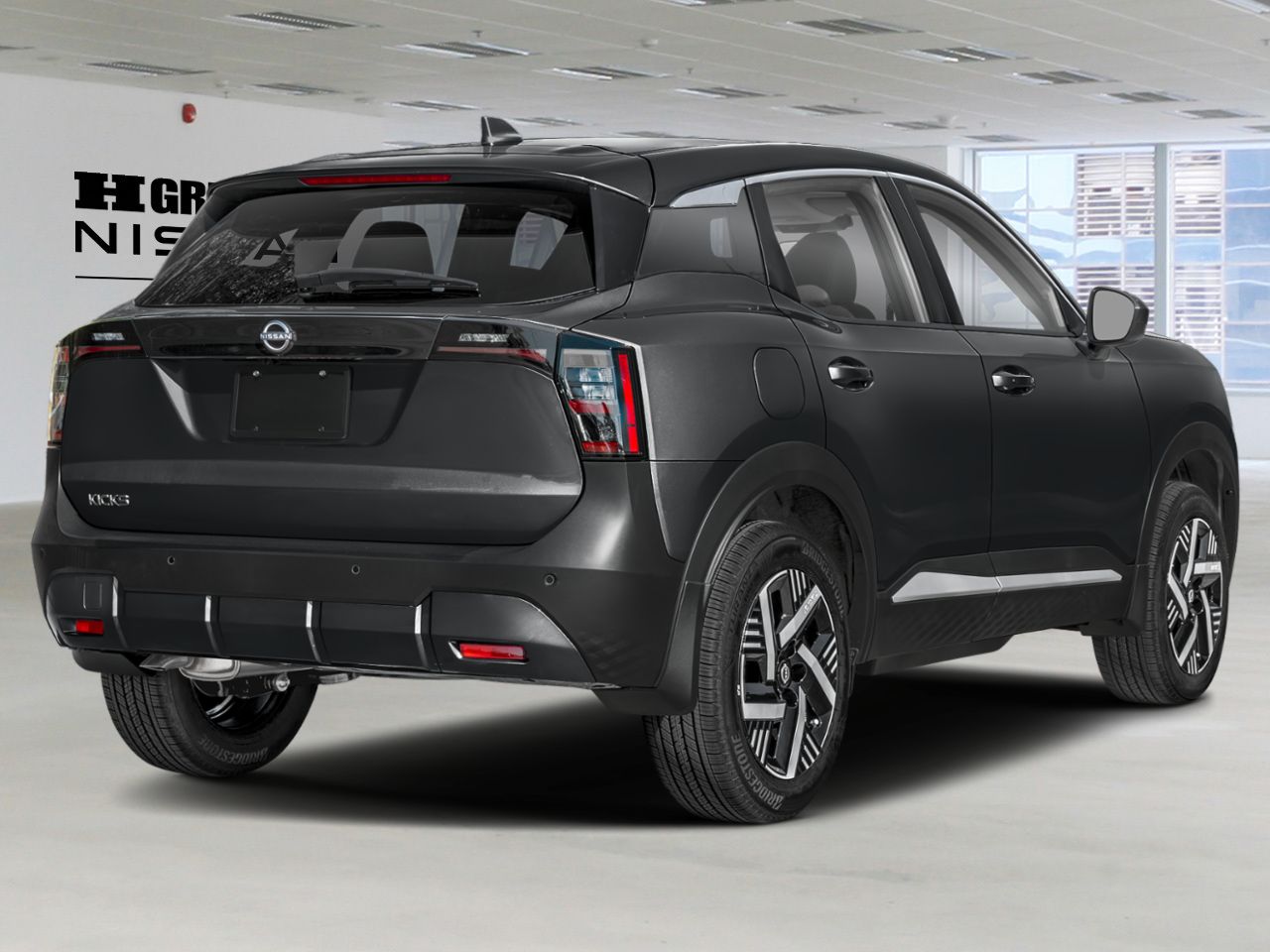 Nissan Kicks 2026 Super noir Laval - photo #1
