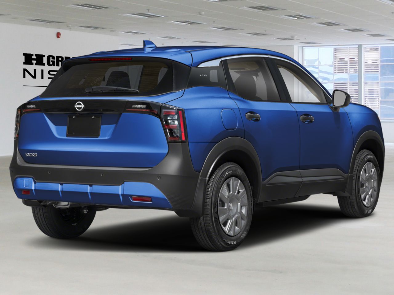 2026 Nissan Kicks Deep Blue Pearl Laval - photo #1