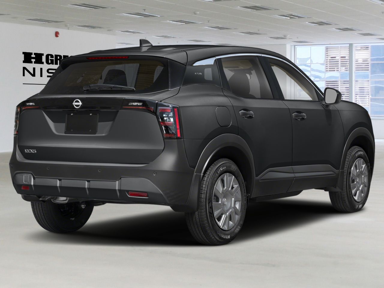 2026 Nissan Kicks Black Laval - photo #1