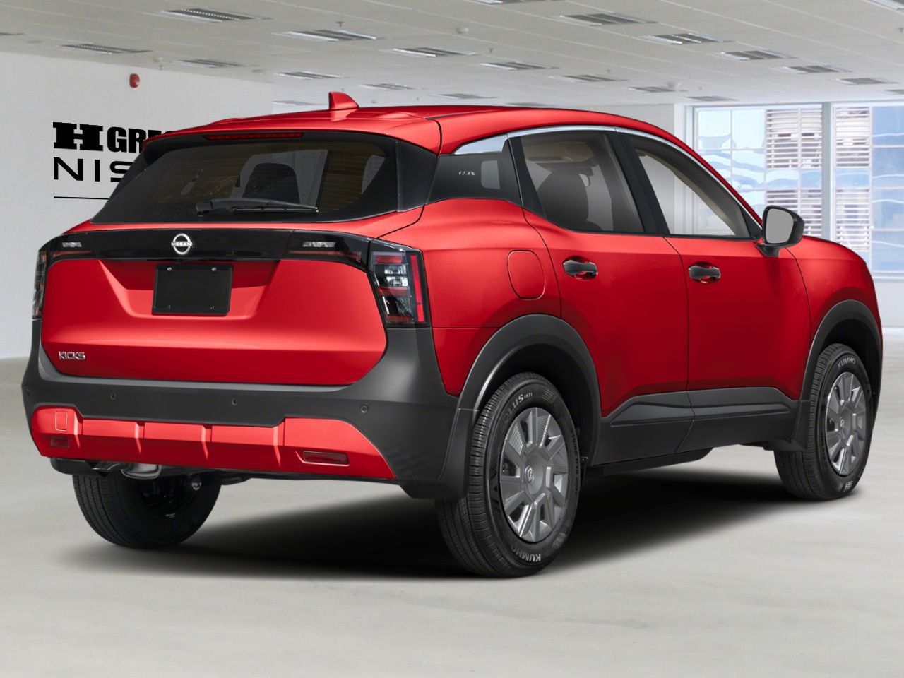 Nissan Kicks 2026 Rouge Laval - photo #1