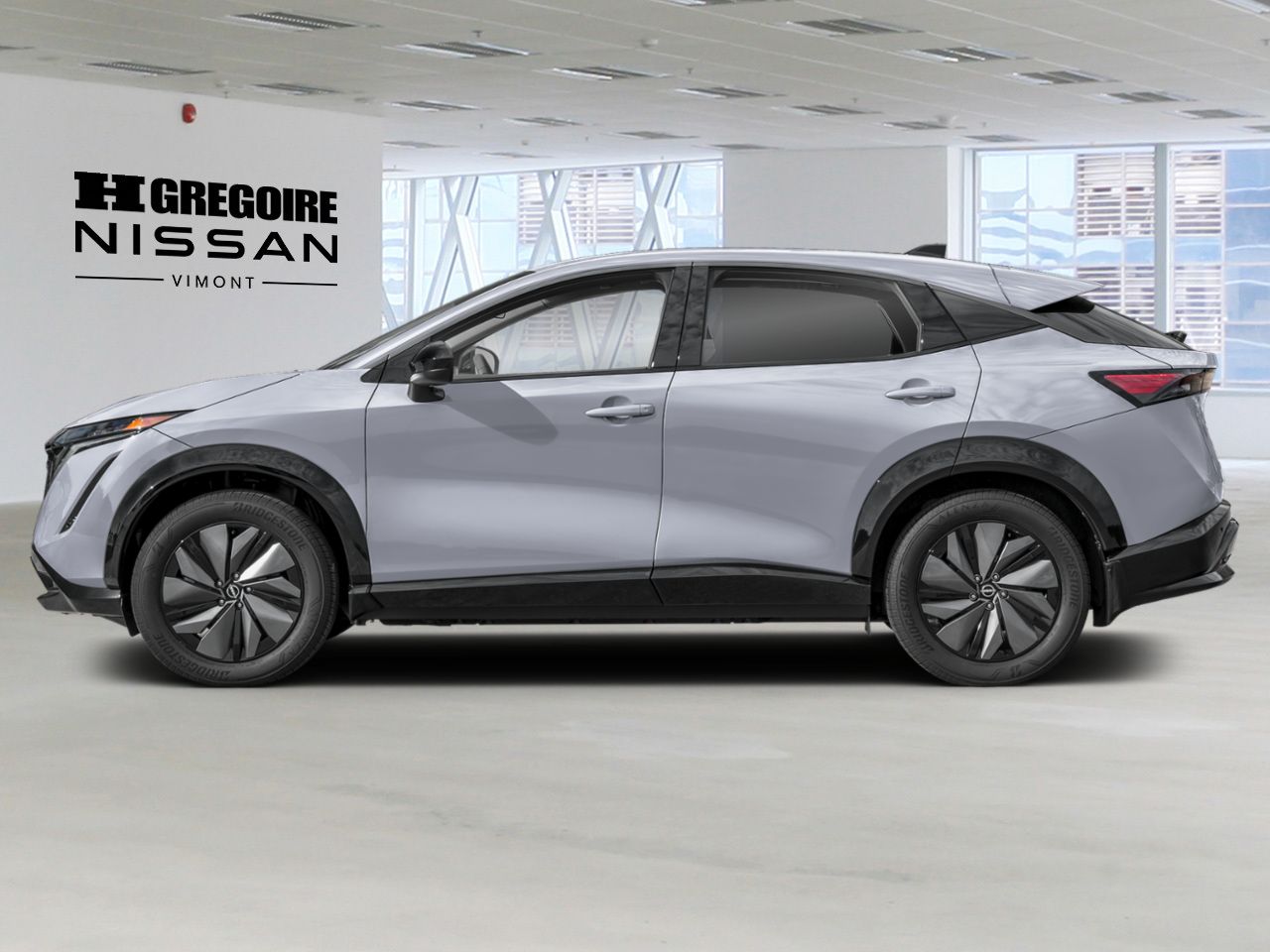 2026 Nissan ARIYA Boulder Grey Pearl Laval - photo #1