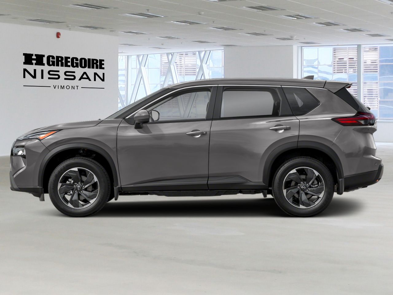 2026 Nissan Rogue Gun Metallic Laval - photo #1