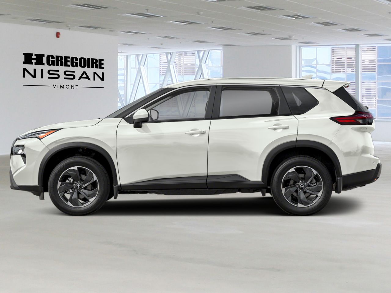 2026 Nissan Rogue Everest White Tricoat Pearl Laval - photo #1