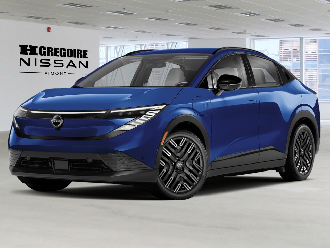 Nissan LEAF 2026 Bleu Laval - photo #0