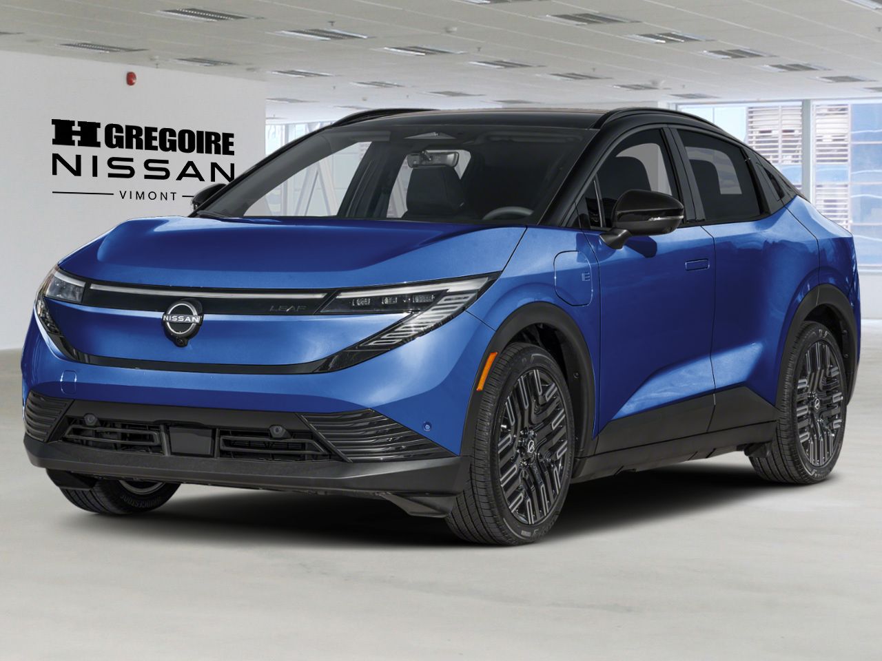Nissan LEAF 2026 Bleu oc&eacute;an profond nacr&eacute; Laval - photo #0
