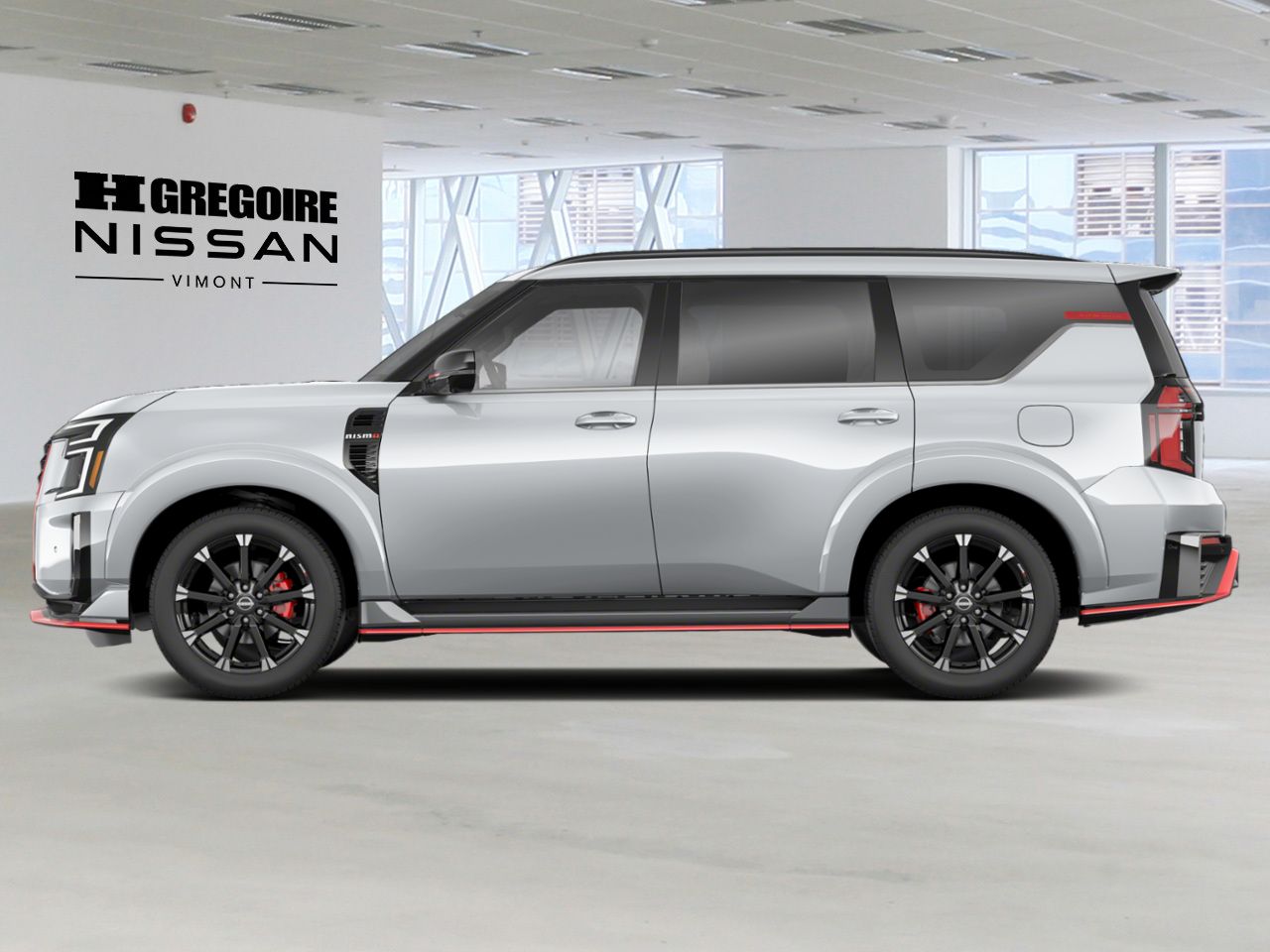 Nissan Armada 2026 Blanc Laval - photo #1