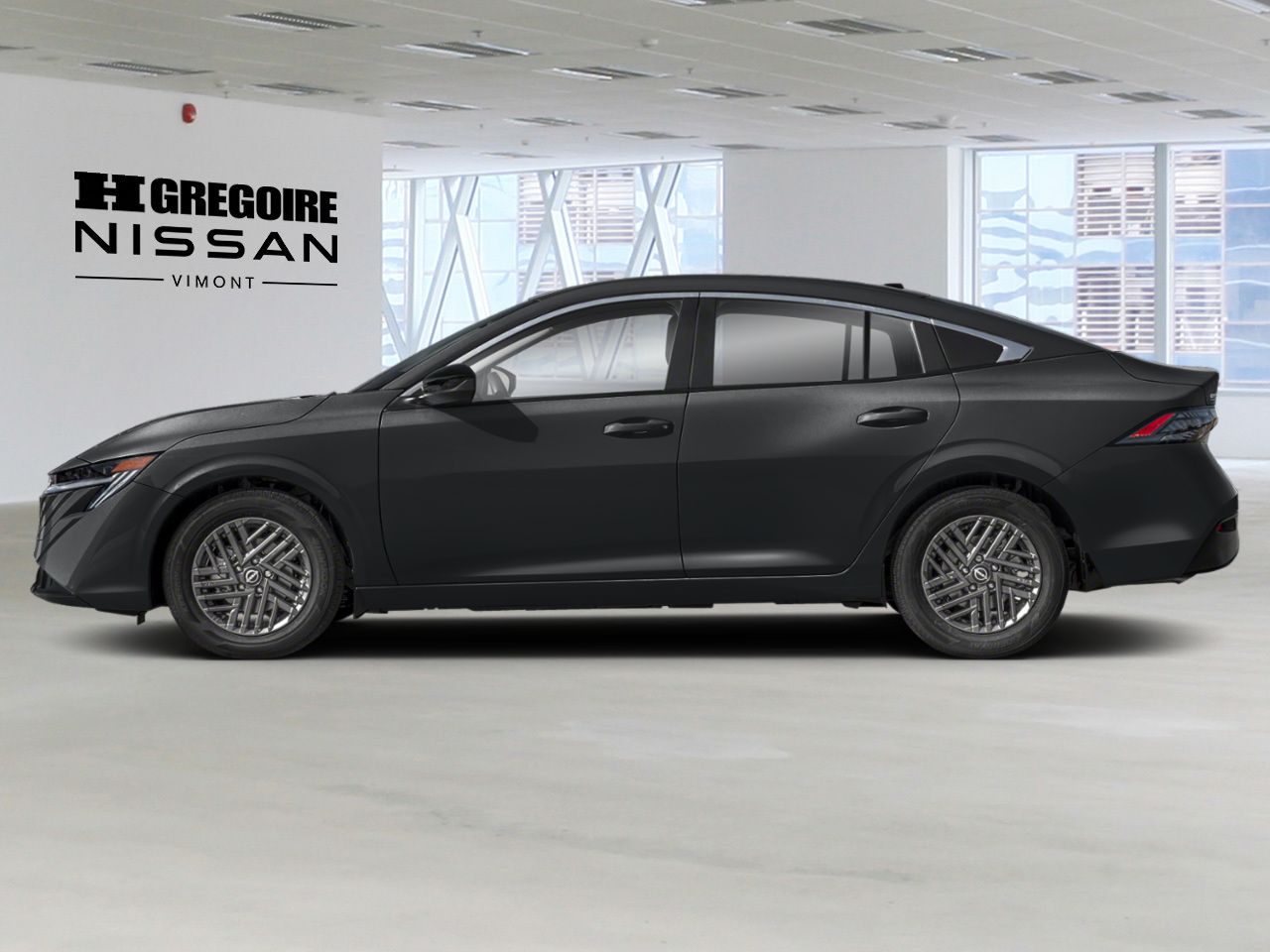 2026 Nissan Sentra Black Laval - photo #1