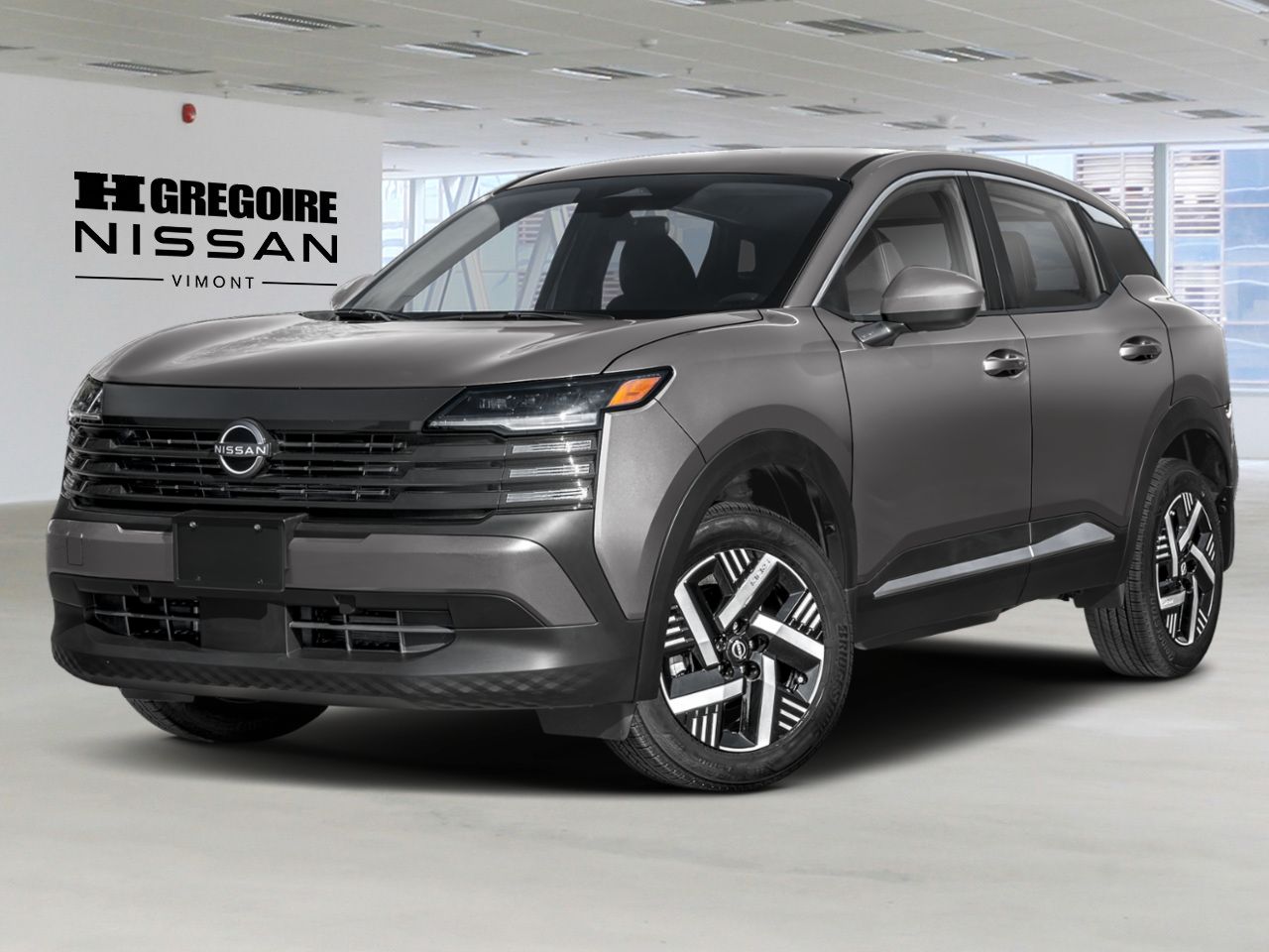 2026 Nissan Kicks Grey Laval - photo #0