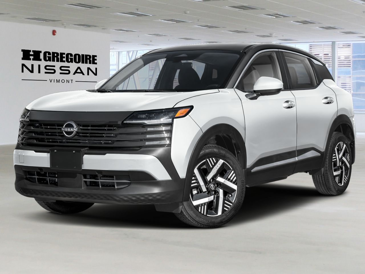 Nissan Kicks 2026 Blanc Laval - photo #0