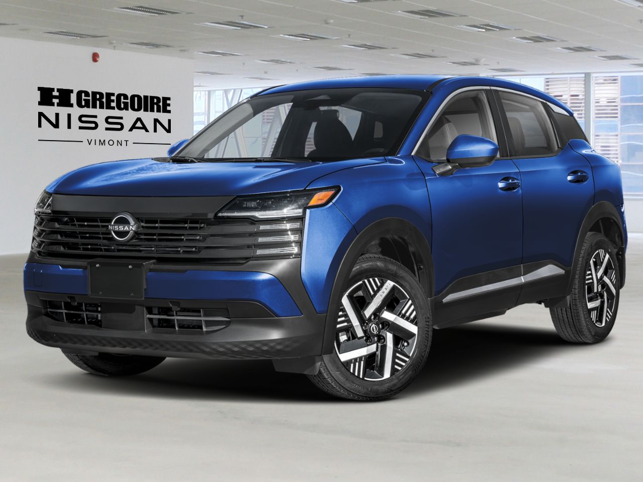 2026 Nissan Kicks Deep Blue Pearl Laval - photo #0