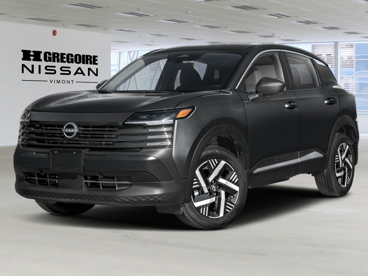 Nissan Kicks 2026 Noir Laval - photo #0