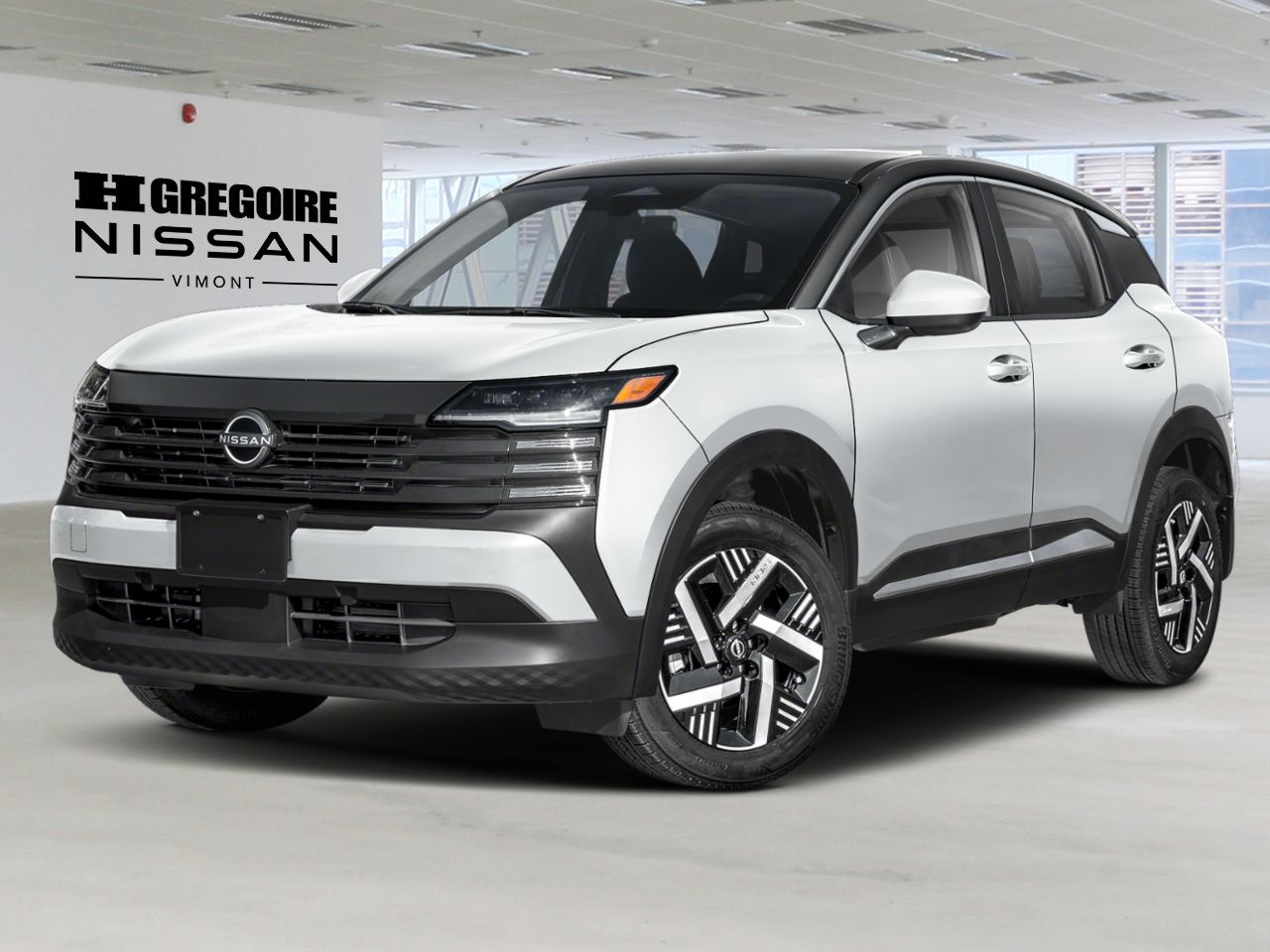 Nissan Kicks 2026 Blanc Laval - photo #0