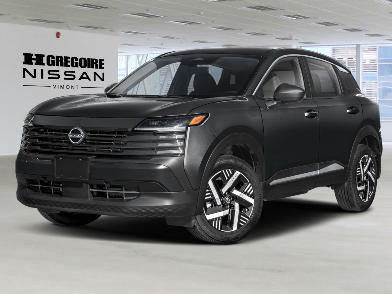 Nissan Kicks 2026 Noir Laval - photo #0