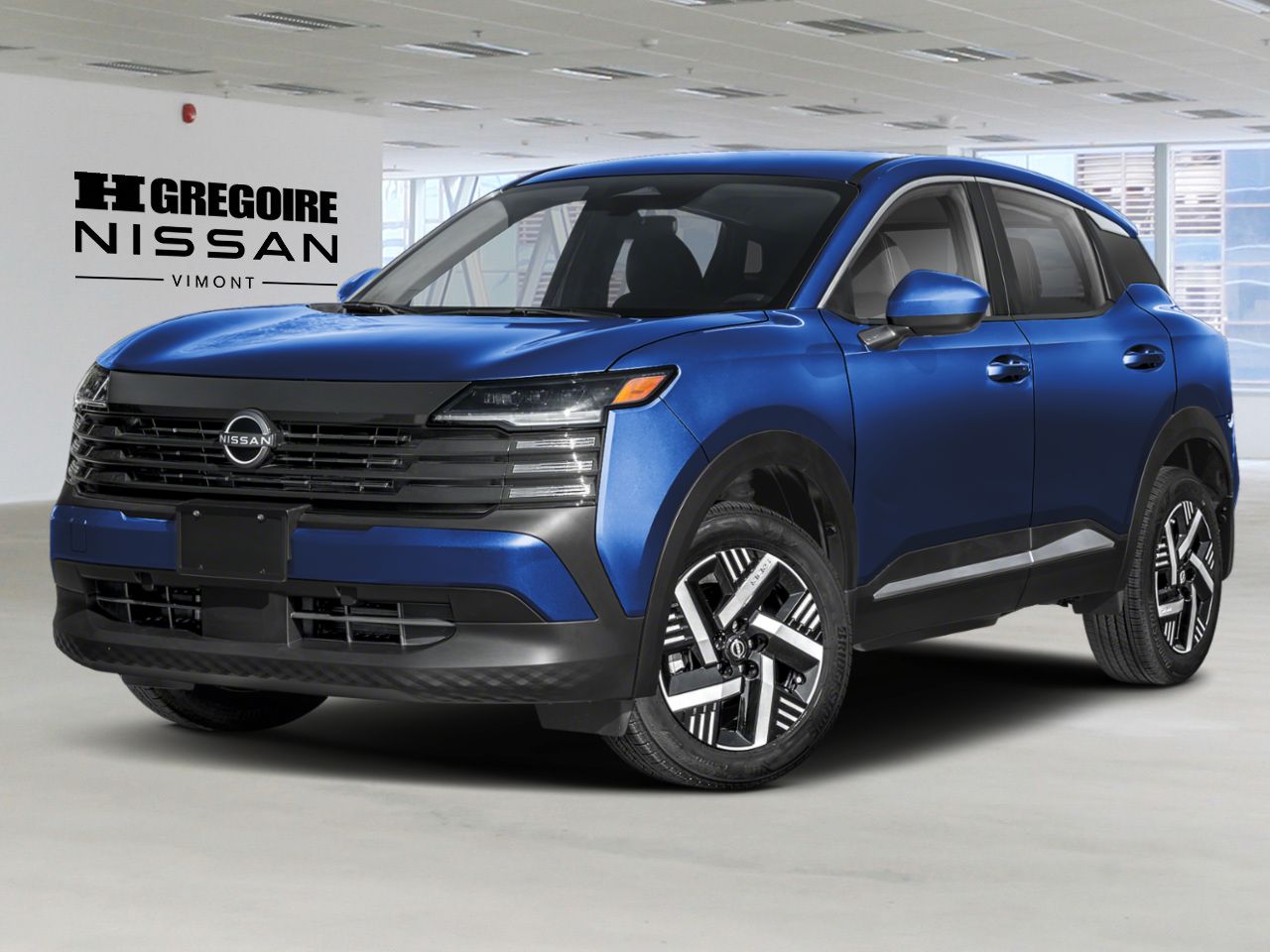 Nissan Kicks 2026 Bleu Laval - photo #0