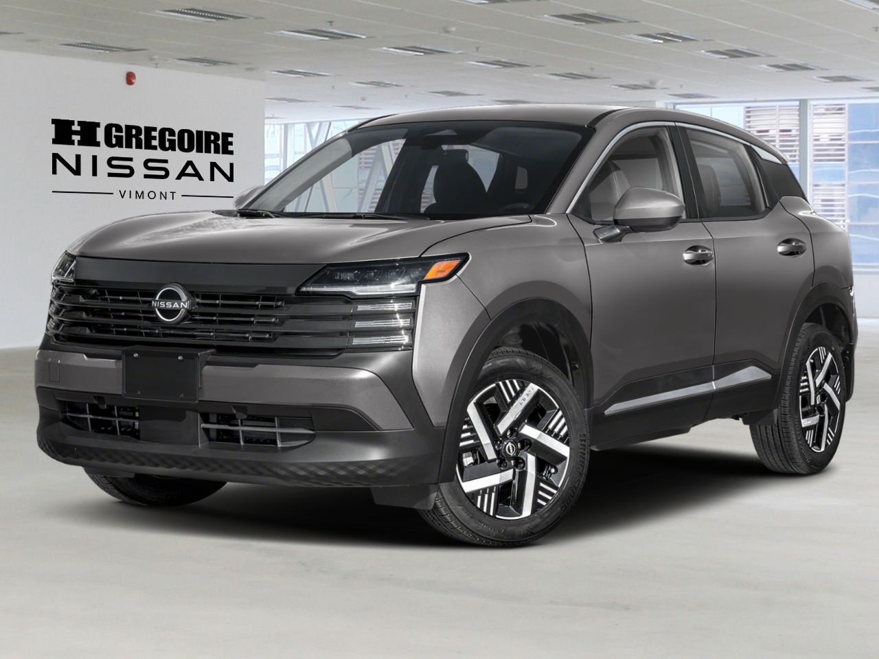 Nissan Kicks 2026 Gris Laval - photo #0