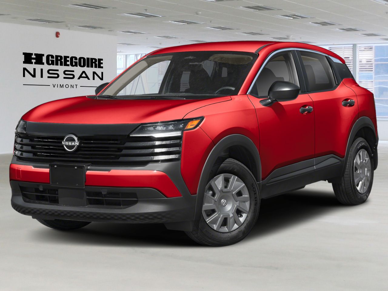 Nissan Kicks 2026 Rouge Laval - photo #0