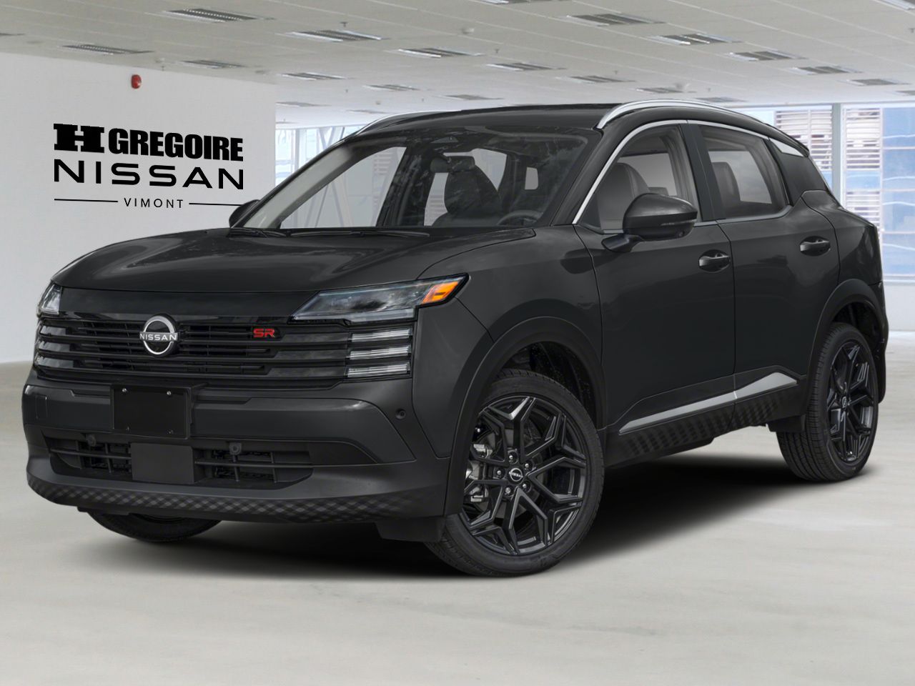 Nissan Kicks 2026 Noir Laval - photo #0