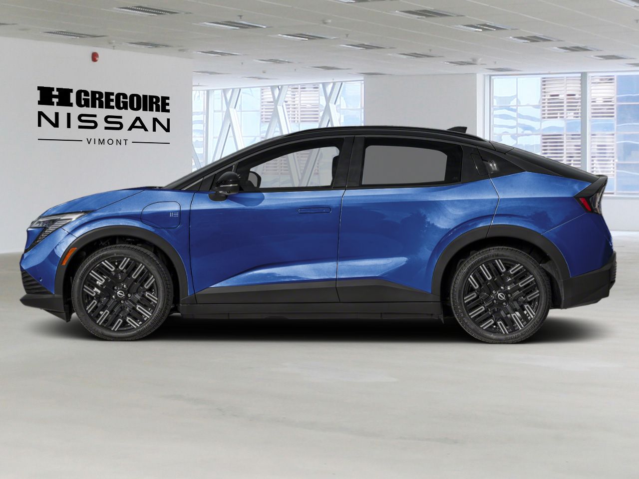 Nissan LEAF 2026 Bleu oc&eacute;an profond nacr&eacute; Laval - photo #2