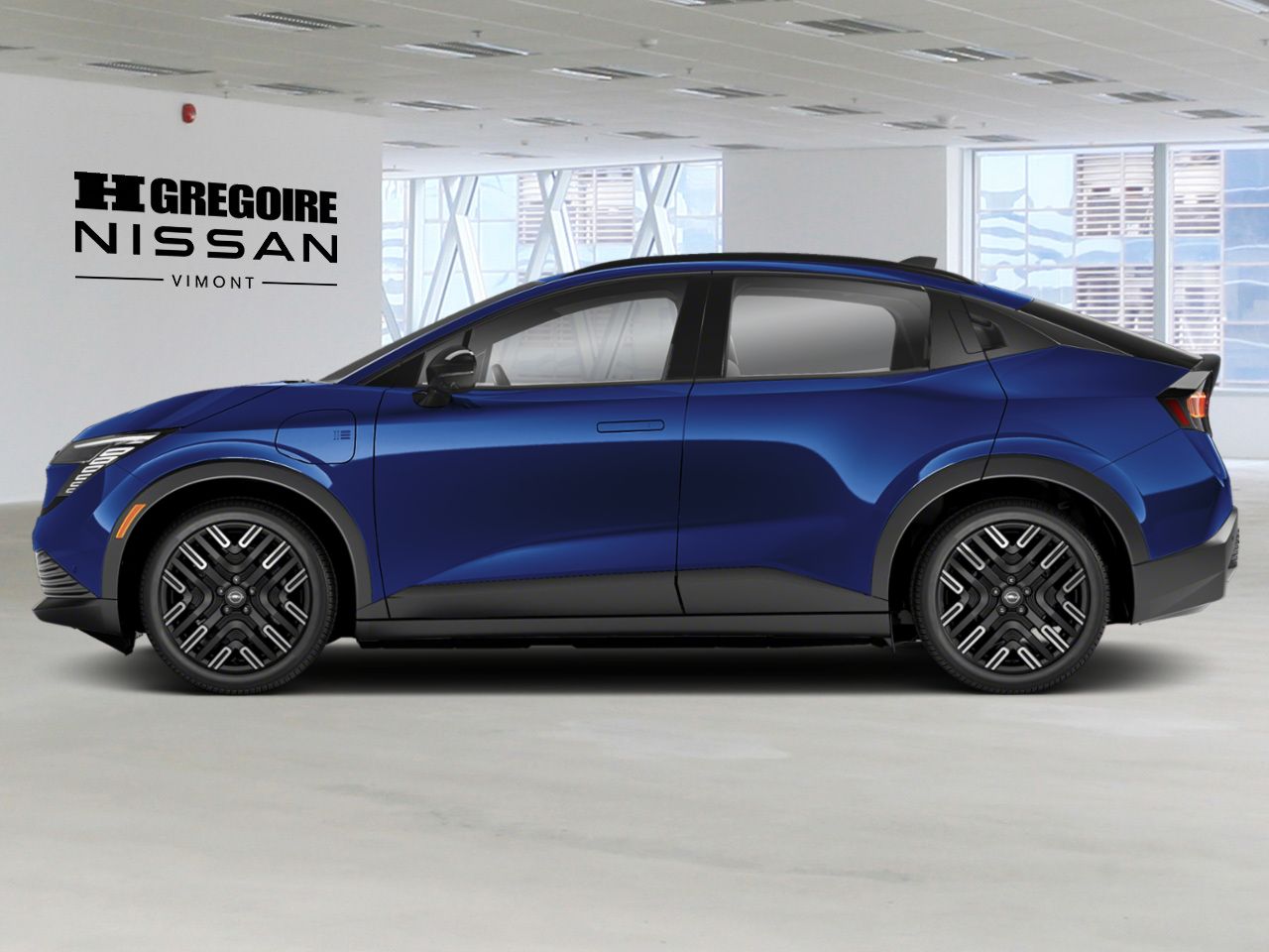 Nissan LEAF 2026 Bleu Laval - photo #1