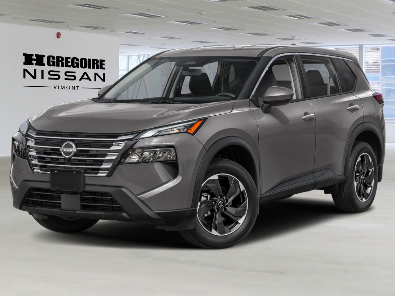 2026 Nissan Rogue Gun Metallic Laval - photo #0