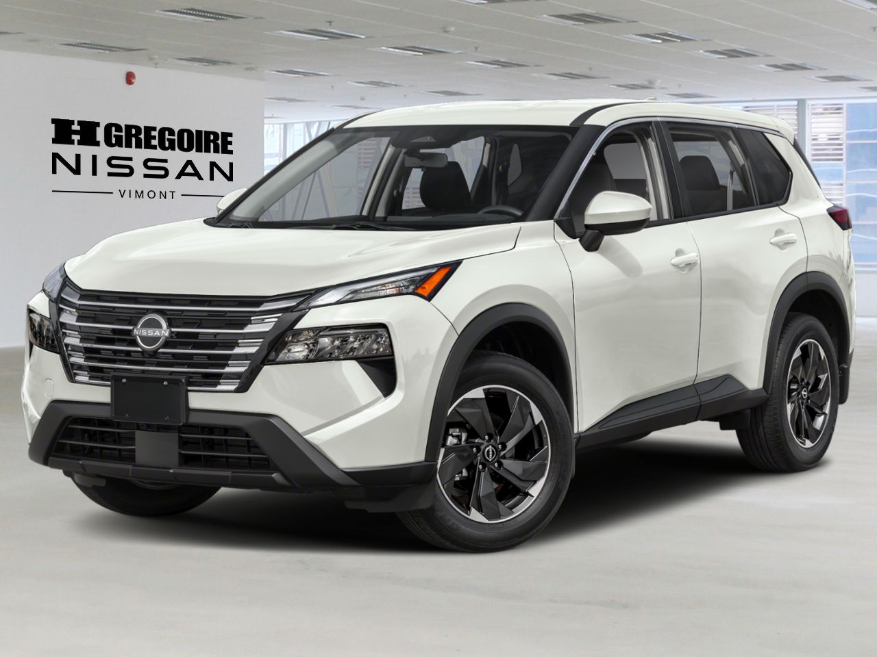 2026 Nissan Rogue Everest White Tricoat Pearl Laval - photo #0