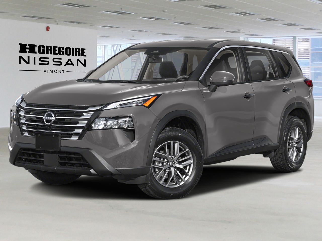 Nissan Rogue 2026 Gris Laval - photo #0